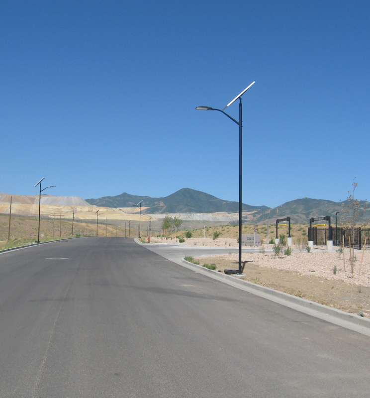 40W solar street light in Arizon, USA
