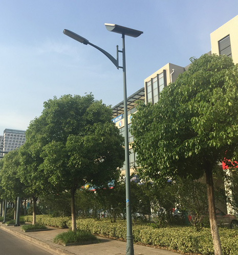 30W solar street light in Wuxi, China