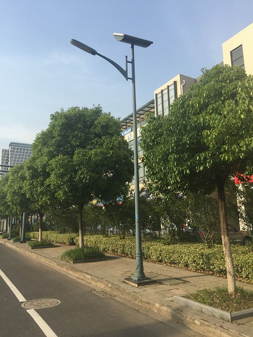 Main Parts of solar street lights