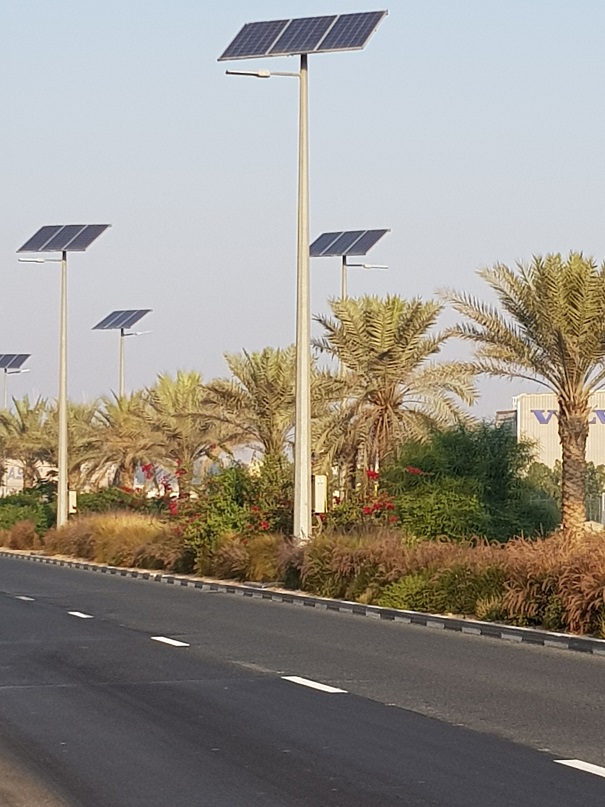 How to choose solar street light pole?