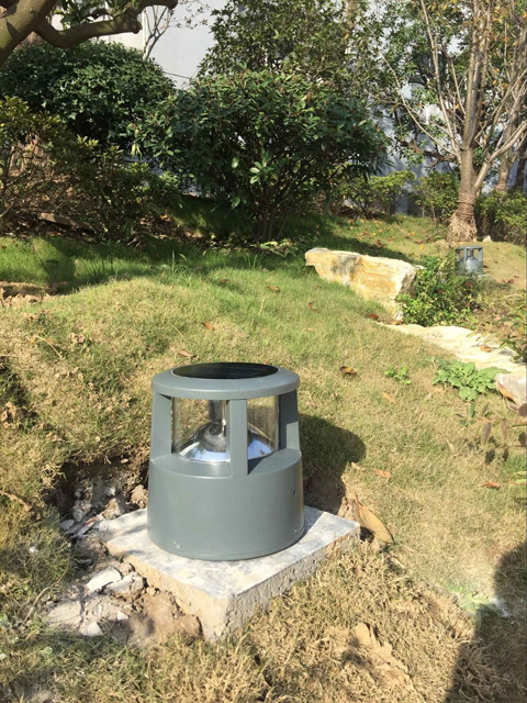 How to Install Solar Bollard Garden Lights?