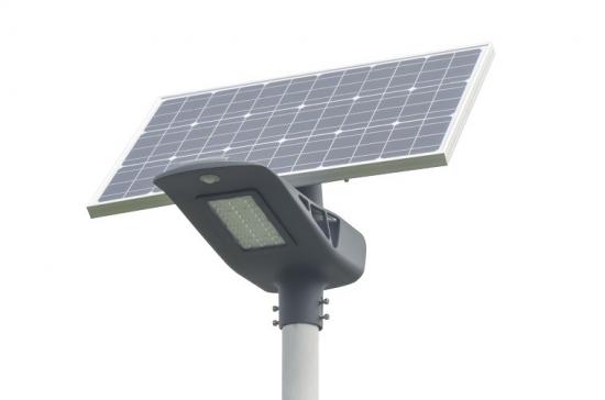 30W All in two type solar street light(LTE-AIT-030D)