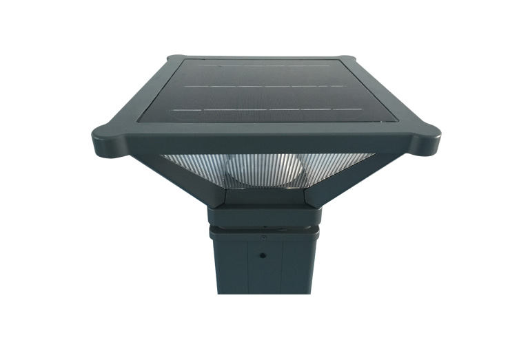 6W solar bollard garden light(LTE-SLL-012)
