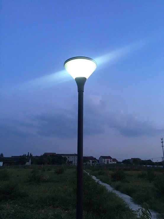 12W solar garden light(LTE-SLL-017B)