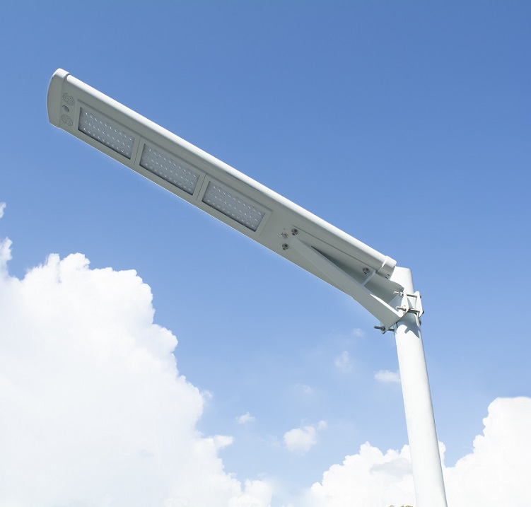 New type AIO solar street light(LTE-AIO-030L)