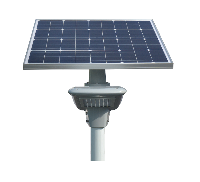 50W All in two type solar street light(LTE-AIT-050E)