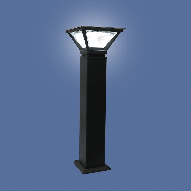 6W solar bollard garden light(LTE-SLL-012)