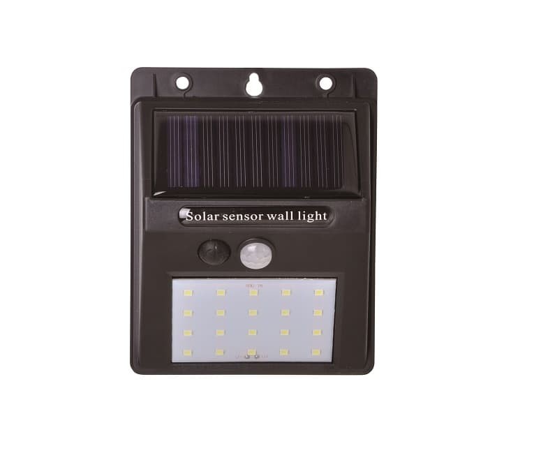 Solar sensor wall lamp(LTE-SWL-T8/3D)