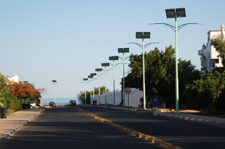30W solar street light