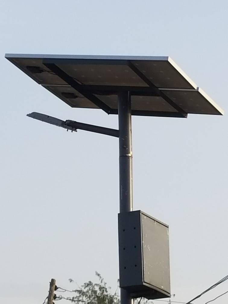 15W solar street light