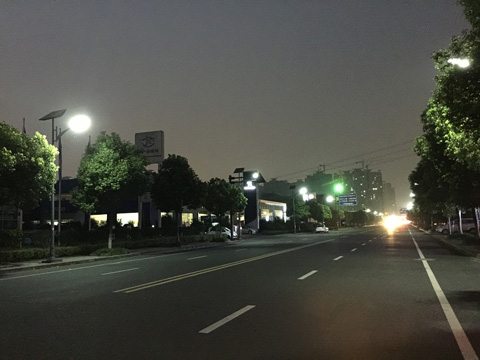 20W solar street light