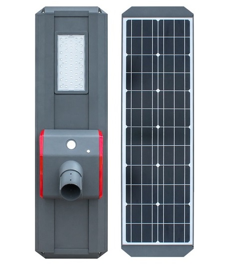 50W outdoor solar street light